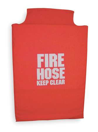 MOON AMERICAN 139-29 FIRE HOSE COVER 32 IN.L 22 IN.W RED