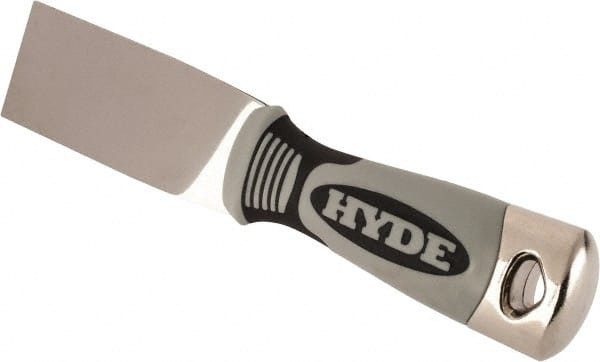 HYDE TOOLS 06158 PUTTY KNIFE, STIFF BLADE, 1-1/2-IN.