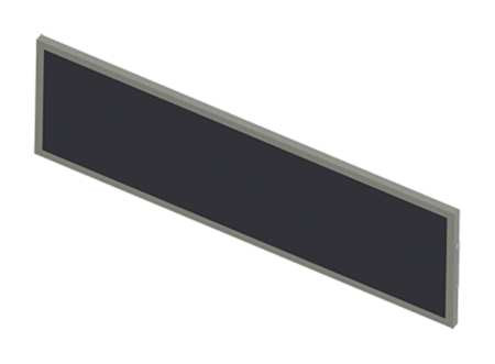 HOFFMAN 10100056SP FILTER AC REPLACEMENT 24IN. X 8IN. AC