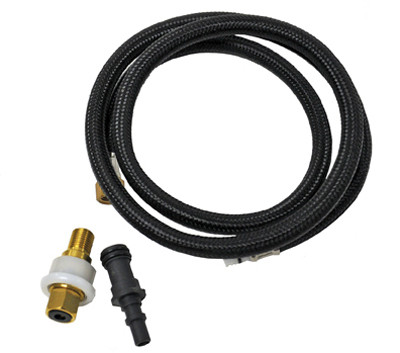 DANCO 10340 SINK SPRAY HOSE BRAIDED 48IN