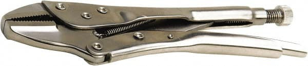 AVEN TOOLS 10376 PLIERS LOCKING,9" SS,STRAIGHT JAWS