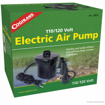 COGHLAN'S LTD 0809 PUMP AIR ELE 110/120V 10F CORD