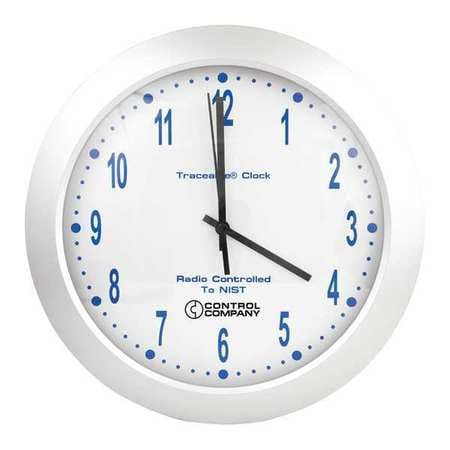 CONTROL COMPANY 1077 WALL CLOCK ANALOG BATTERY