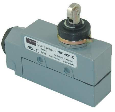 DAYTON 12T912 ENCLOSED LIMIT SWITCH