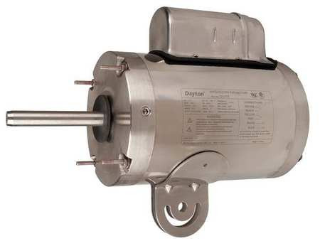 DAYTON 12V775 WASHDOWN MOTOR PSC TEAO 1/2 HP 1075 RPM