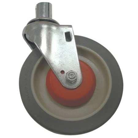MAGLINE 131030 SWIVEL CASTER THERMOPLASTIC RUBBER 5 IN