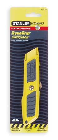 STANLEY 10-779 001PC UTILITY KNIFE 6IN