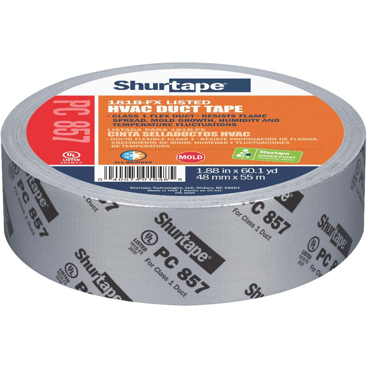 SHURTECH BRANDS 101015 PC 857 SILVER MET PRINTUL 181-CLOTH