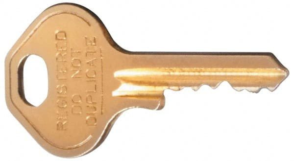 HALLOWELL 1670K LOCKER MASTER KEY