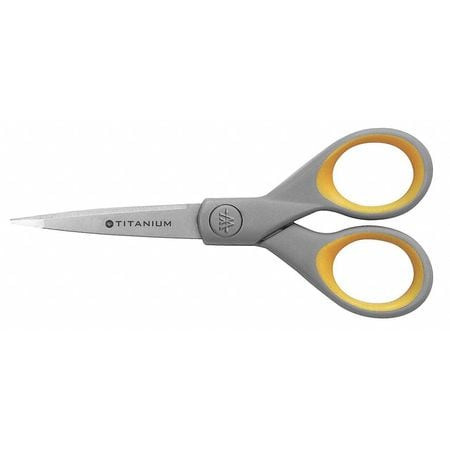WESTCOTT 13525 MULTIPURPOSE SCISSORS STRAIGHT 5 IN L