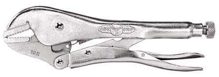 IRWIN 102L3 - 10R LOCKING PLIERS PLAIN GRIP 10 IN L