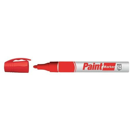 GRAINGER GLOBAL SOURCING 19N836 G7375 PAINT MARKER RED