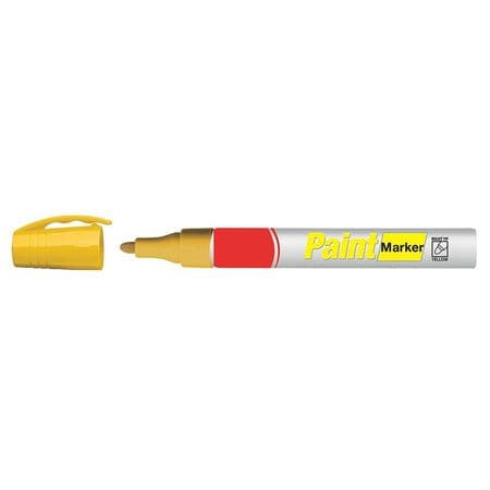 GRAINGER GLOBAL SOURCING 19N838 G7375 PAINT MARKER YELLOW