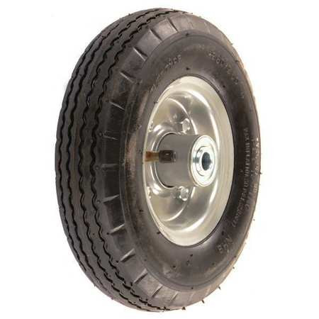 GRAINGER GLOBAL SOURCING 1NWU2 PNEUMATIC WHEEL 8 IN 220 LB