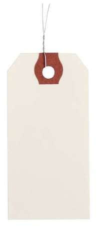 GRAINGER GLOBAL SOURCING 1GYX1 D5966 WIRE TAG PAPER BLANK PK1000