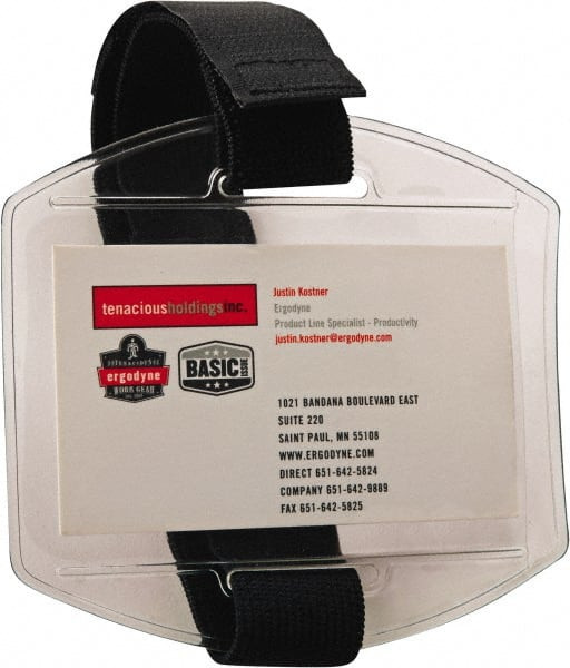 ERGODYNE 19950 ARM BAND BADGE HOLDER