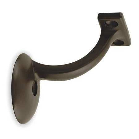 GRAINGER GLOBAL SOURCING 1XNJ5 HANDRAIL BRACKET BRONZE SINGLE SCREW