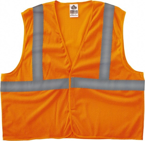 ERGODYNE 20965 ERGODYNE  SUPER ECON VEST, CLS-2, L/XL, 