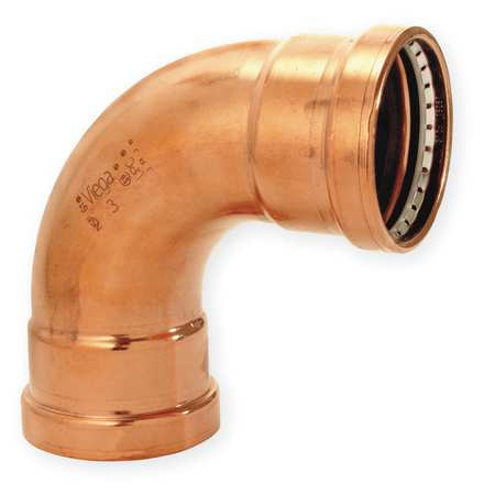 VIEGA PROPRESS 20623 PROPRESS XL COPPER 90 ELBOW 2.5 X 2.5