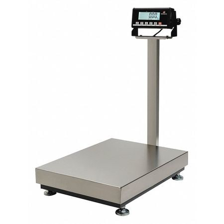 MEASURETEK 12R967 BENCHTOP SCALE DIGITAL 150KG/300 LB.