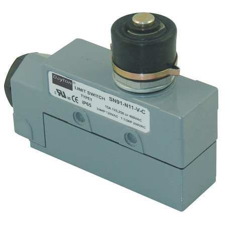 DAYTON 12T910 ENCLOSED LIMIT SWITCH