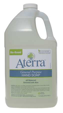 B4 VENTURES, LLC 12067 LIQUID HAND SOAP FRESH BOTTLE SIZE 3.7L