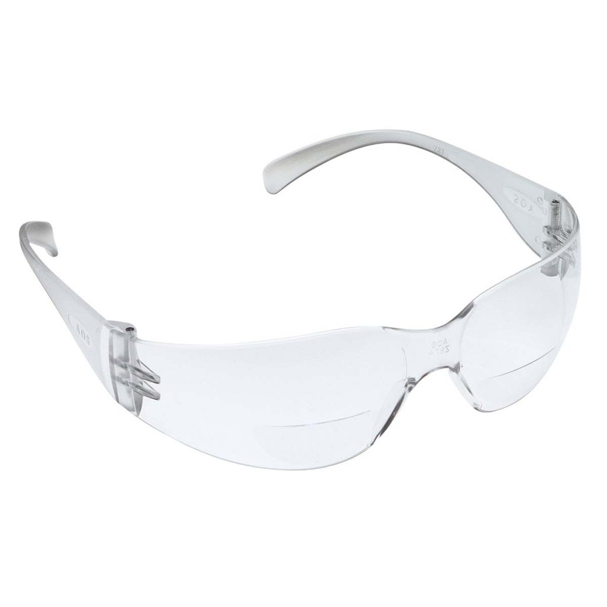 3M 11514-00000-20 SAFETY READER GLASSES +2.0 CLEAR ANTIFOG