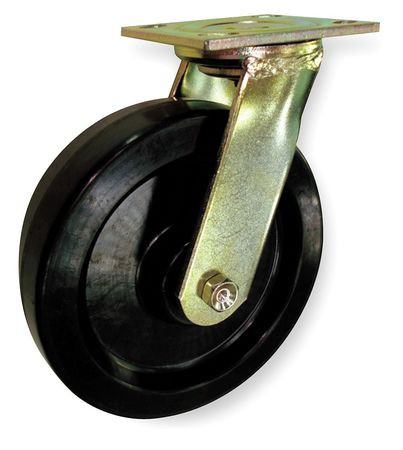 GRAINGER GLOBAL SOURCING 1NUZ6 SWIVEL PLATE CASTER PHNOLIC 4 IN. 800 LB