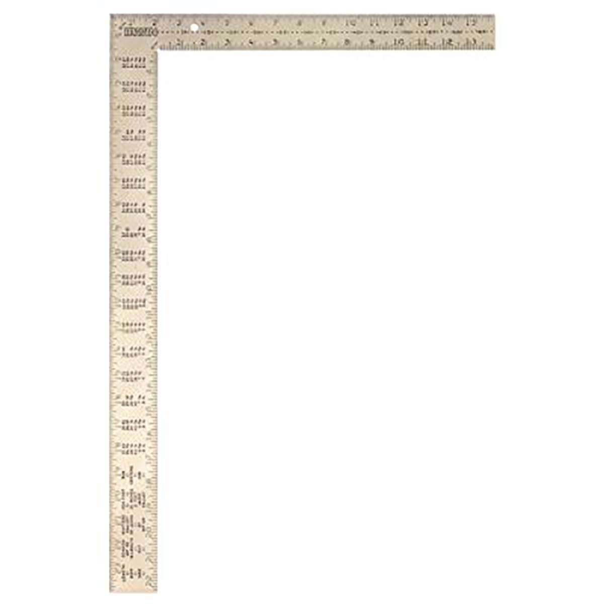 IRWIN 1794449 STEEL FRAMING SQUARE 16" X 24"