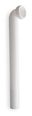 GRAINGER GLOBAL SOURCING 1PNY1 WASTE ARM PLASTIC PIPE DIA 1 1/2 IN