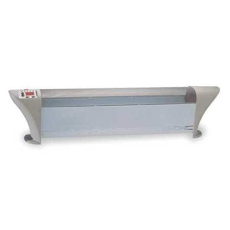 DAYTON 1EVG2 ELEC. BASEBOARD HEATER 1500 W 5118 BTUH