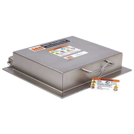 ERIEZ 135711P MAGNETIC PLATE CERAMIC L 9 1/8XW 7 1/2IN