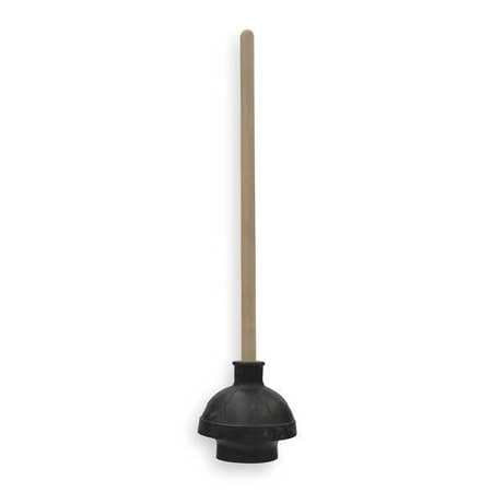 GRAINGER GLOBAL SOURCING 1RLV8 FORCED CUP PLUNGER RUBBER CUP SIZE 6IN.