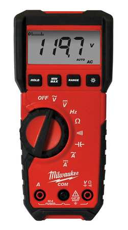 MILWAUKEE ELECTRIC TOOLS 2216-20NST DIGITAL MULTIMETER (NIST)