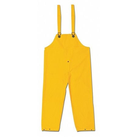 MCR SAFETY 200BPX5 SIZE 5XL YELLOW RAIN OVERALL