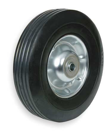 GRAINGER GLOBAL SOURCING 1NXA9 SEMI-PNEUMATIC WHEEL 10 IN. 80 LB.