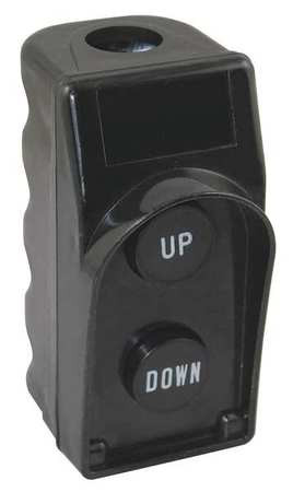 DAYTON 20C811 PENDANT STATION BLACK 2NO