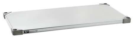 METRO 2448FG-21Z588 SOLID SHELF 24X48 IN. GALVANIZED PK4