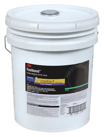 3M 30NF-2JBJ3 CONTACT ADHESIVE PAIL 5 GAL GREEN