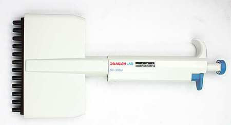 DRAGONLAB 21R790 PIPETTE TWELVE-CHANNEL 5-50UL