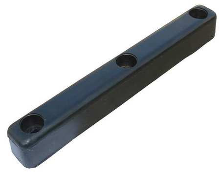 GRAINGER GLOBAL SOURCING 22NT79 DOCK BUMPER 2X2X16 IN. RUBBER