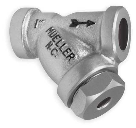 MUELLER STEAM SPECIALTY 3/4 582 CS socket weld Y STRAINER 304 SS 3/4 SOCKET WELD