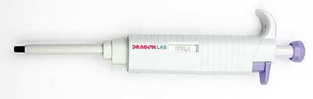 DRAGONLAB 21R834 MICROPIPETTE PLUS SINGLE FIXED 25UL