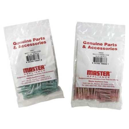 MASTER APPLIANCE 10671 BLUE STUD .250 FEMALE 14 TO 16 AWG PK50