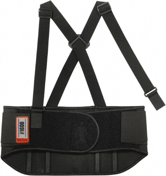 ERGODYNE 11102 SUPPORT,1600,BACK,S,BK