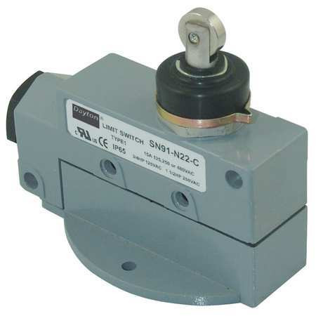 DAYTON 12T919 ENCLOSED LIMIT SWITCH