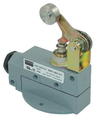 DAYTON 12T928 ENCLOSED LIMIT SWITCH
