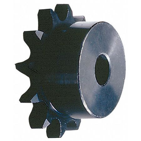 TSUBAKI 25B12 SPROCKET PLAIN #25 OD 1.083 IN