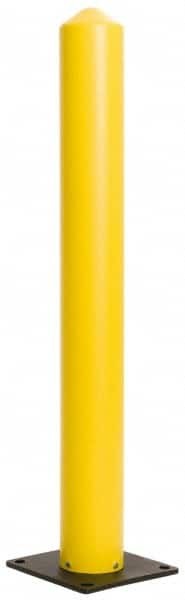 EAGLE 1733 1733 POLY BOLLARD 6"X42"YELLOW