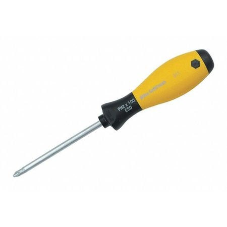 WIHA TOOLS 31152 ESD SAFE SLOTTED SCREWDRIVER